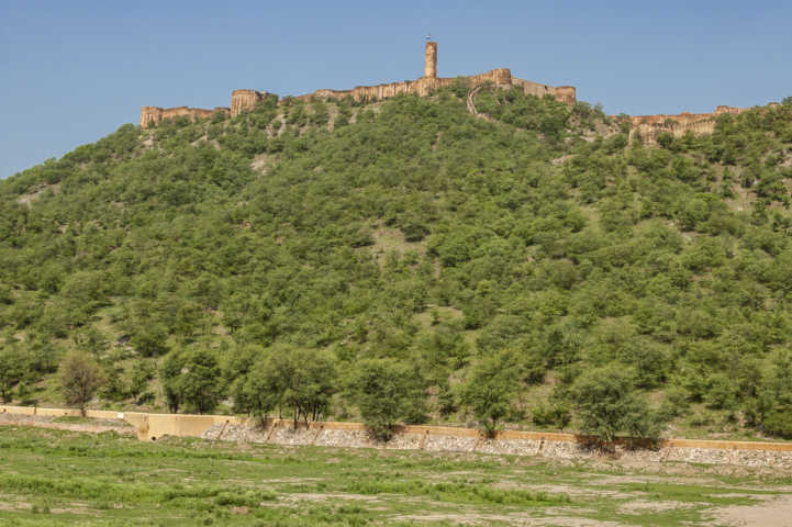 35 - India - Amber - fuerte de Jaigarh